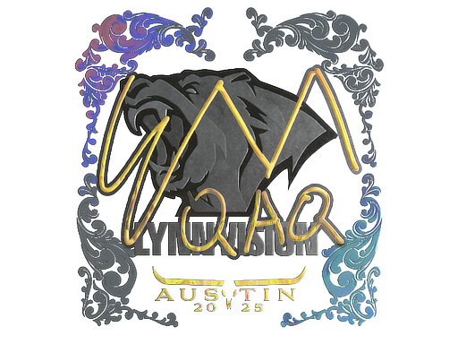Item Sticker | EmiliaQAQ (Holo) | Austin 2025