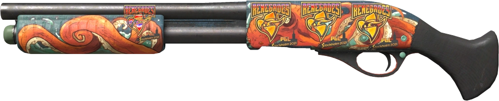 Item Sawed-Off | The Kraken