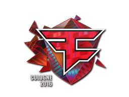 Item Sticker | FaZe Clan (Holo) | Cologne 2016