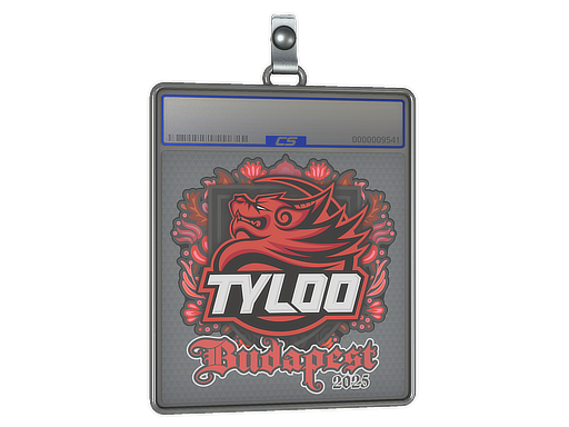 Item Sticker Slab | TYLOO | Budapest 2025
