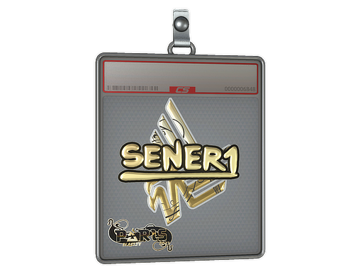 Item Sticker Slab | SENER1 (Gold) | Paris 2023