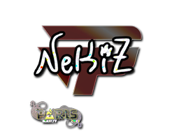 Item Sticker | NEKiZ (Glitter) | Paris 2023