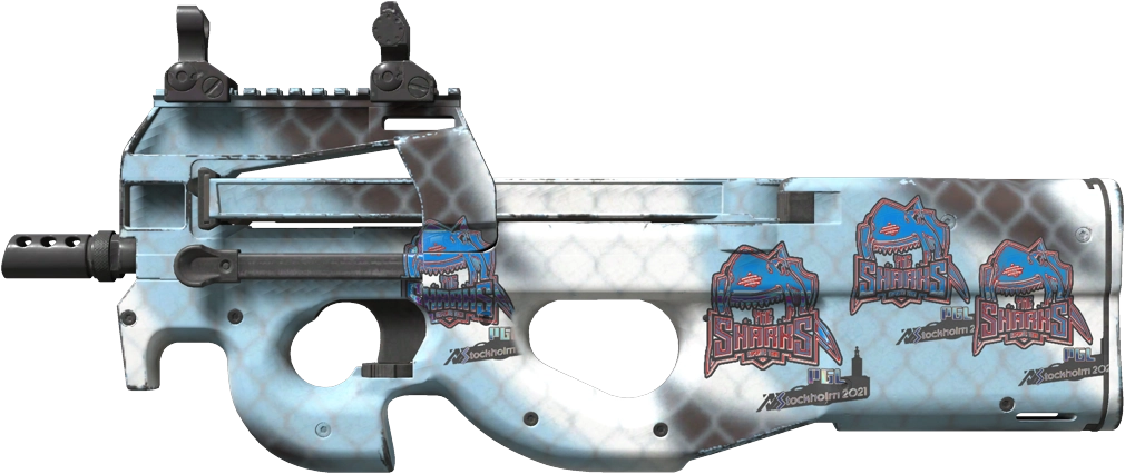 Item P90 | Glacier Mesh
