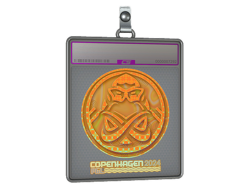Item Sticker Slab | ENCE (Holo) | Copenhagen 2024