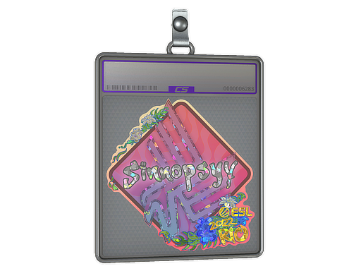Item Sticker Slab | sinnopsyy (Glitter) | Rio 2022