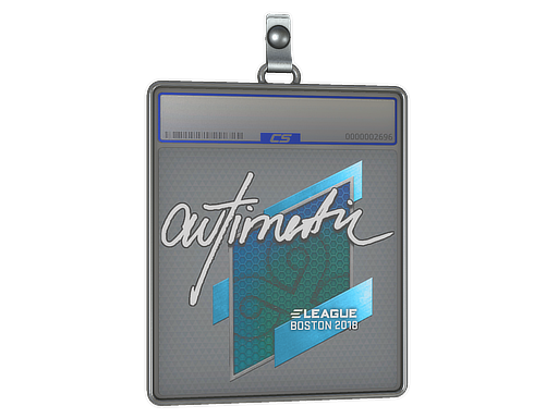 Item Sticker Slab | autimatic | Boston 2018