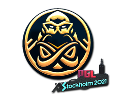 Item Sticker | ENCE (Foil) | Stockholm 2021
