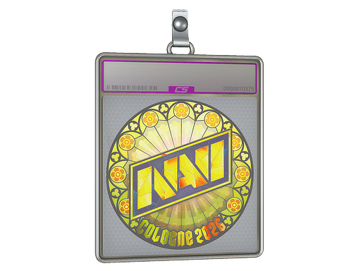 Item Sticker Slab | Natus Vincere (Holo) | Cologne 2026