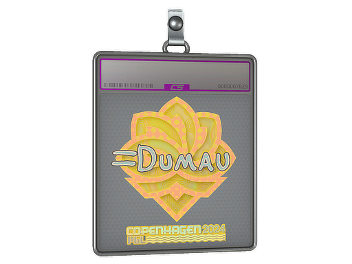 Item Sticker Slab | dumau (Holo) | Copenhagen 2024