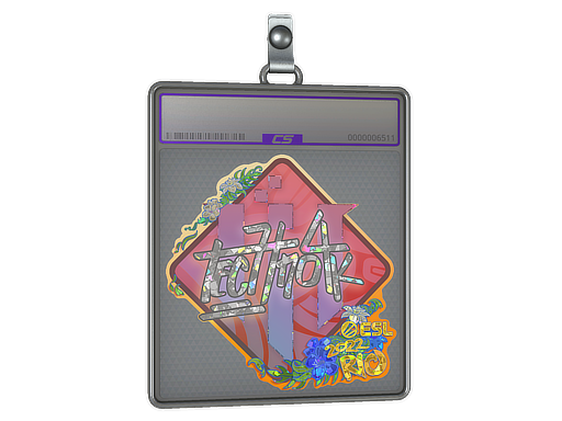 Item Sticker Slab | Techno4K (Glitter) | Rio 2022