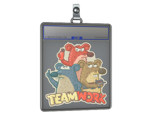 Item Sticker Slab | Rat Pack