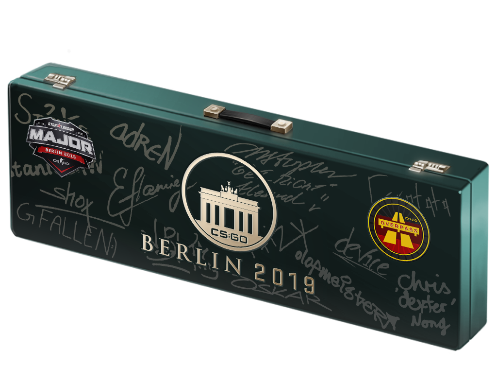 Item Berlin 2019 Overpass Souvenir Package