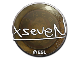 Item Sticker | xseveN | Katowice 2019