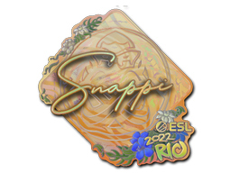 Item Sticker | Snappi (Holo) | Rio 2022
