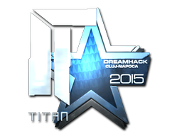 Item Sticker | Titan (Foil) | Cluj-Napoca 2015