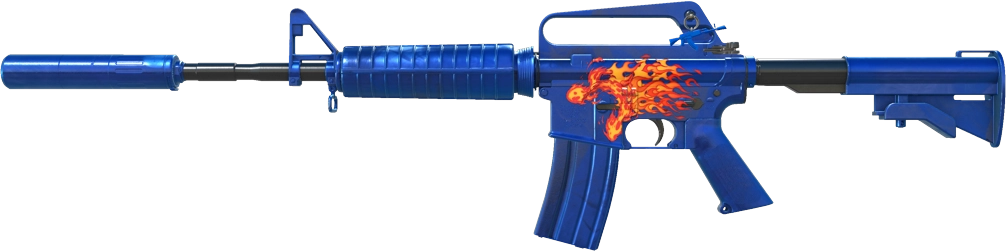 Item M4A1-S | Blue Phosphor