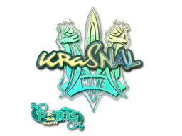 Item Sticker | kRaSnaL (Holo) | Paris 2023