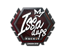 Item Sticker | ISSAA | London 2018