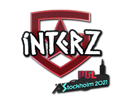 Item Sticker | interz | Stockholm 2021