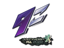 Item Sticker | 9z Team | Antwerp 2022