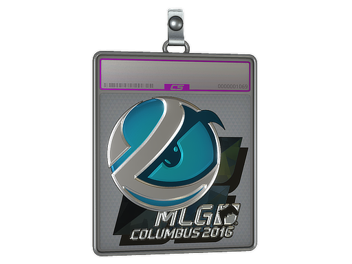 Item Sticker Slab | Luminosity Gaming (Foil) | MLG Columbus 2016