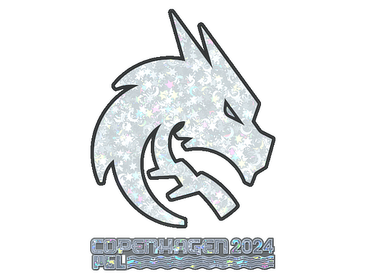 Item Sticker | Team Spirit (Glitter) | Copenhagen 2024