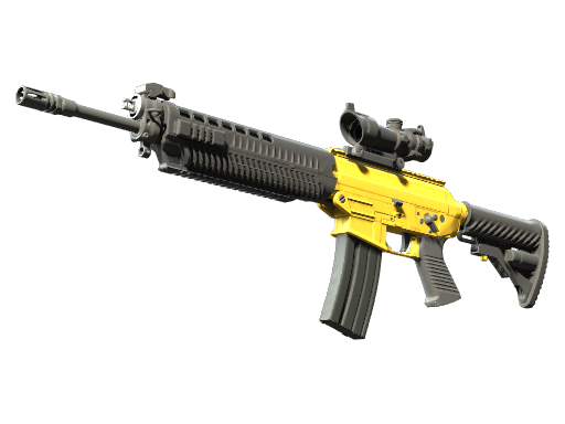 SG 553 | Aerial - EsportFire.com