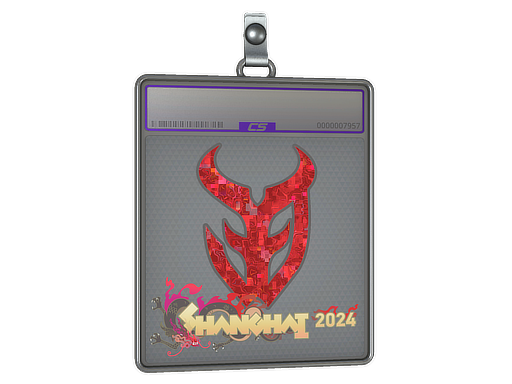 Item Sticker Slab | 3DMAX (Glitter) | Shanghai 2024
