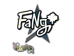 Item Sticker | FaNg (Glitter) | Paris 2023