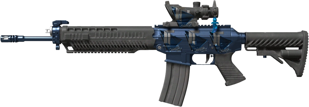 Item SG 553 | Anodized Navy