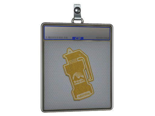 Item Sticker Slab | Safari Shine