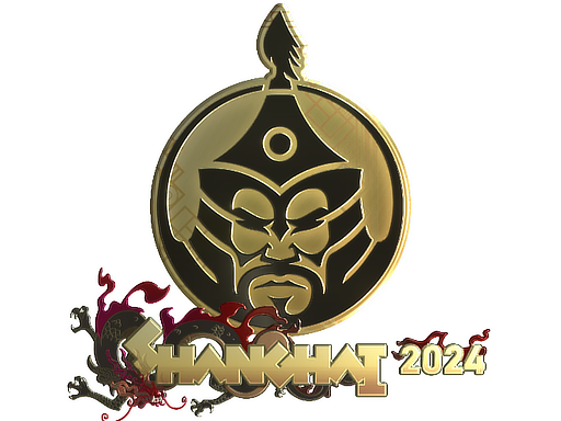 Item Sticker | The MongolZ (Gold) | Shanghai 2024