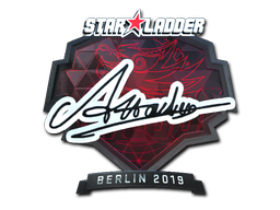 Item Sticker | Attacker (Foil) | Berlin 2019