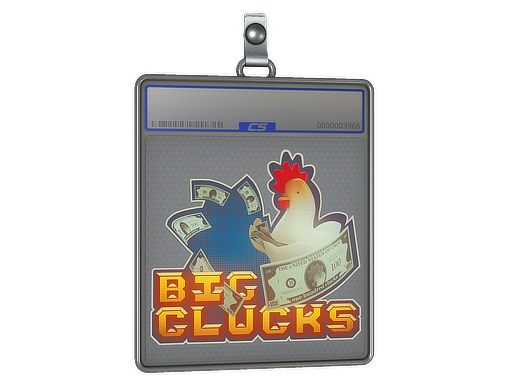 Item Sticker Slab | Big Clucks