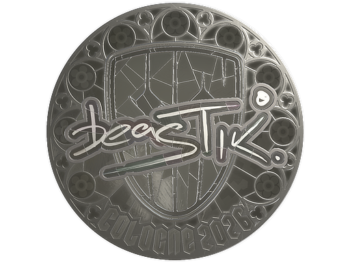 Item Sticker | beastik (Foil) | Cologne 2026