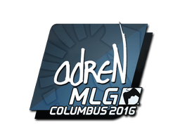 Item Sticker | adreN | MLG Columbus 2016