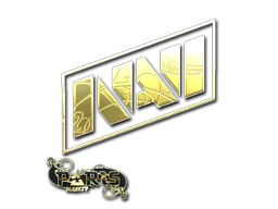Cosmetic Sticker | Natus Vincere (Gold) | Paris 2023 of Craft