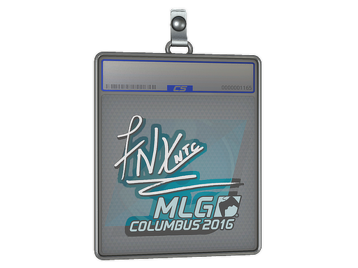 Item Sticker Slab | fnx | MLG Columbus 2016