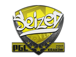 Item Sticker | seized | Krakow 2017