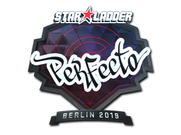 Item Sticker | Perfecto (Foil) | Berlin 2019