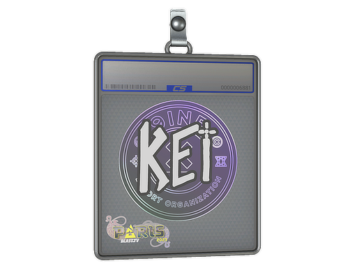 Item Sticker Slab | KEi | Paris 2023