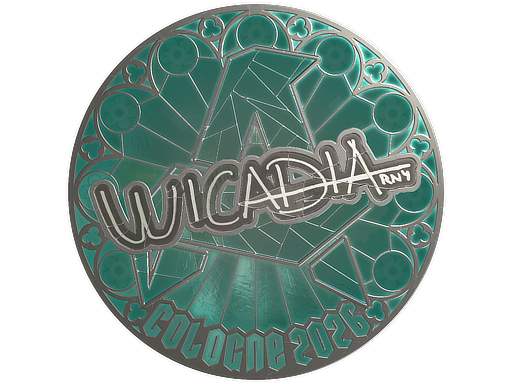 Item Sticker | Wicadia (Foil) | Cologne 2026