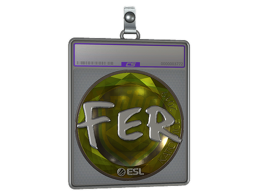 Item Sticker Slab | fer (Foil) | Katowice 2019