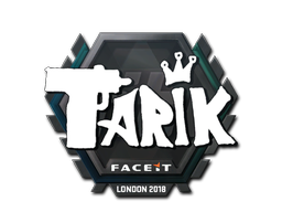 Item Sticker | tarik | London 2018