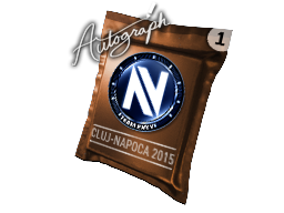 Item Autograph Capsule | Team EnVyUs | Cluj-Napoca 2015