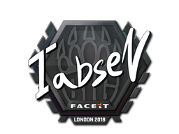 Item Sticker | tabseN | London 2018