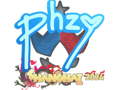 Item Sticker | phzy | Shanghai 2024