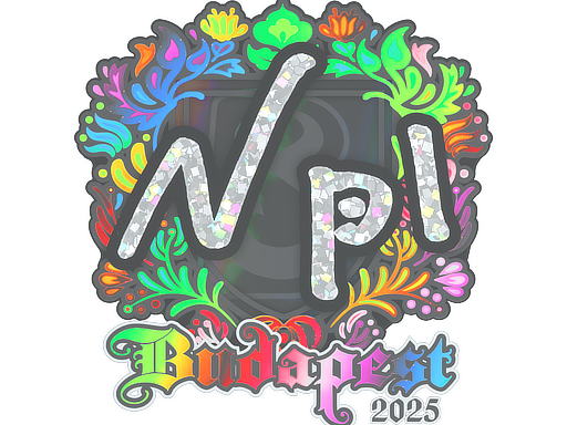 Item Sticker | npl (Holo) | Budapest 2025