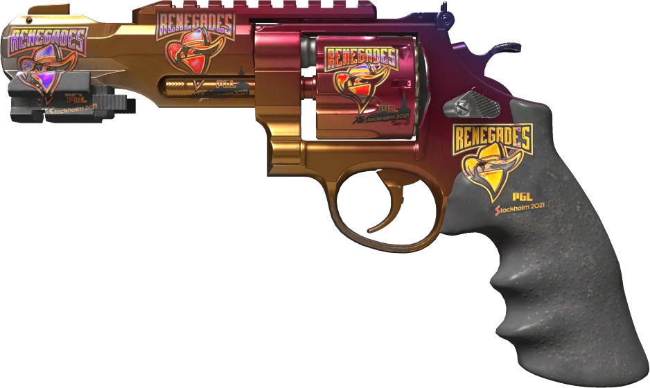 Item R8 Revolver | Fade