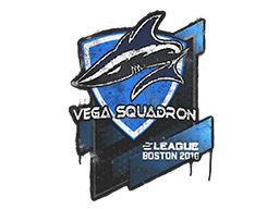 Item Graffiti | Vega Squadron | Boston 2018